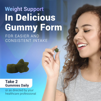 SLIMt Weight Loss & Appetite Control Gummies, Thermogenic Metabolism Booster