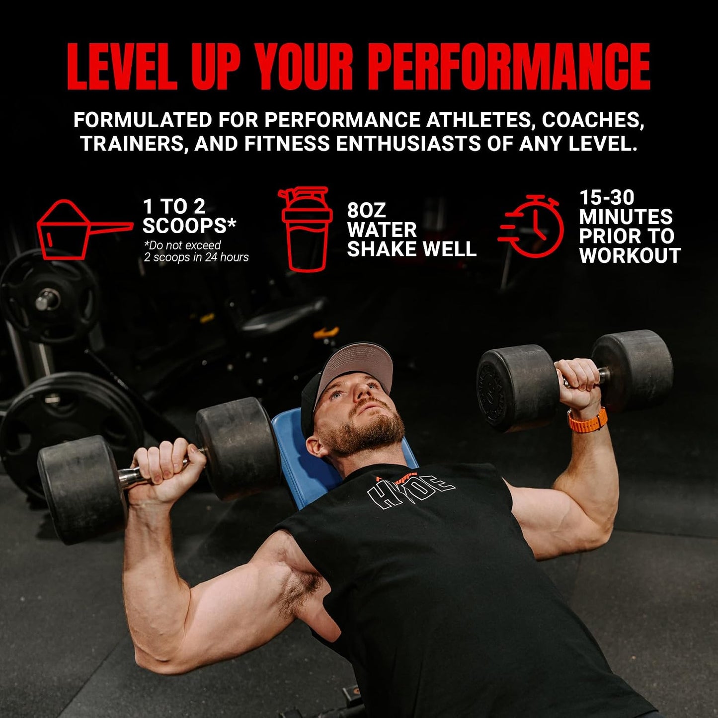 ProSupps Mr. Hyde Signature V2, Pre Workout Powder with Creatine, Beta Alanine & Caffeine - Performance, Energy & Hydration - Clean Fitness & Gym Supplements for Men & Women (Fruit Punch, 60 Servings)