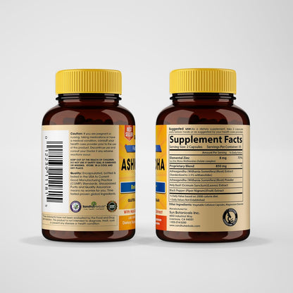 Shilajit, Sea Moss & Ashwagandha Trio Bundle | Supports Immune, Digestive Health, Restful Sleep & Overall Wellness| Supplement for Men & Women