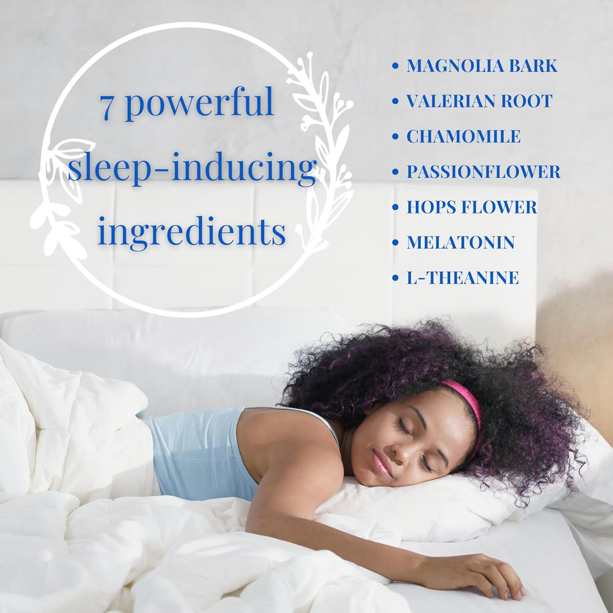 Happy Healthy Hippie PeriPeace Supplements for Women & Namastay Natural Sleep Aid for Adults