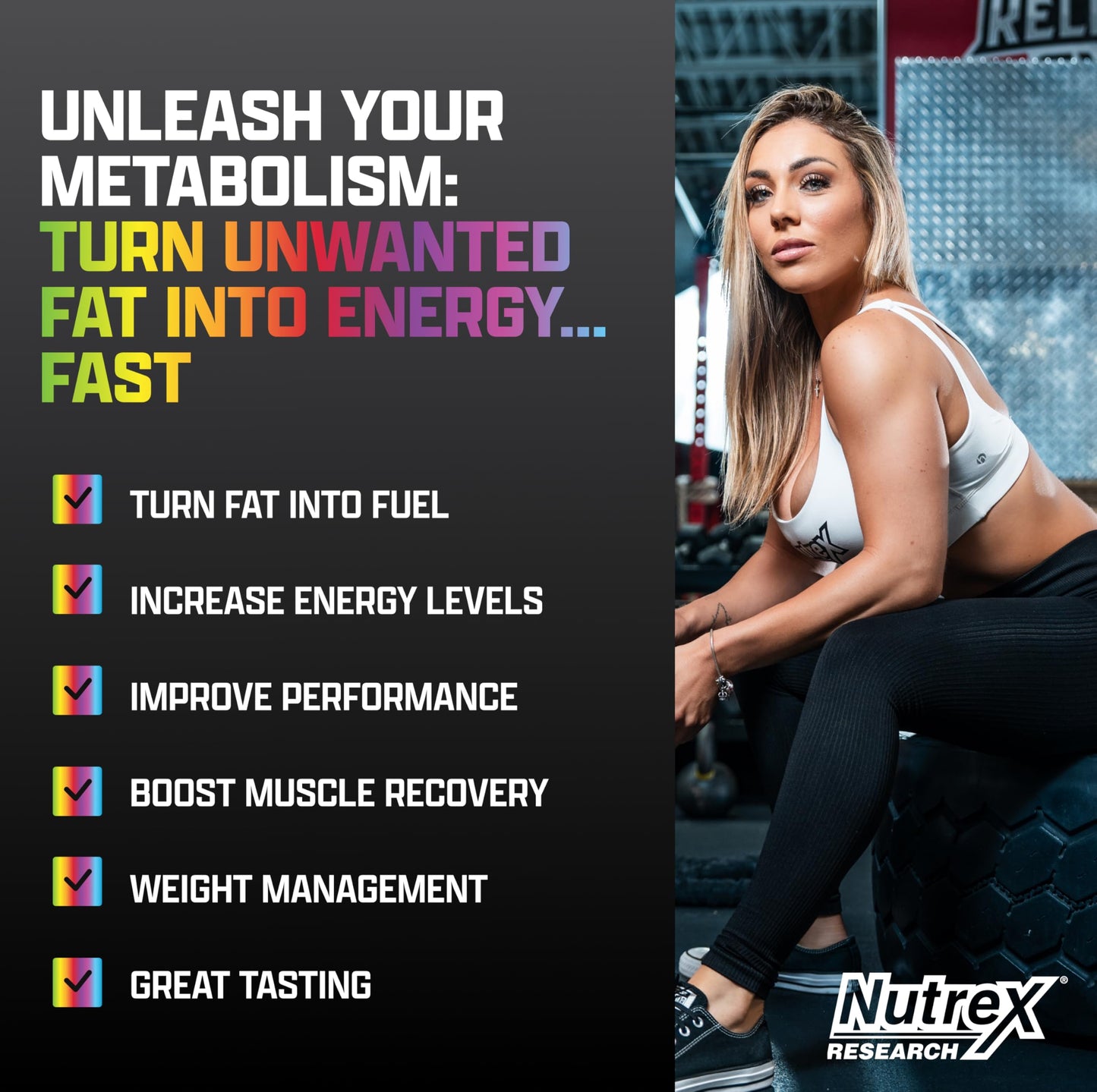 Nutrex Research L Carnitine 3000 - Clinically Dosed L-Carnitine Liquid for Energy, Metabolism & Muscle Recovery - Delicious Strawberry Watermelon - No Sugar, No Carbs, No Stimulants - 31 Servings