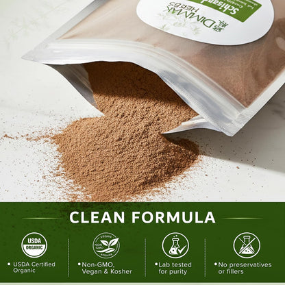 Organic Schisandra Berry Extract 5:1 (Wu Wei Zi)- The Five Flavor Adaptogen for Liver Detox, Glowing Skin & Mental Focus- Stress Relief Tonic (4oz)