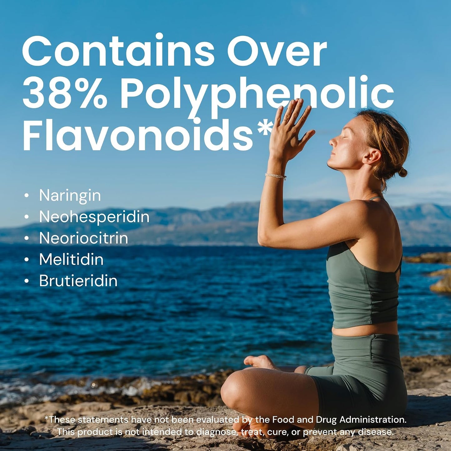 Healthy Origins Citrus Bergamot Bergamonte 500 mg, 120 Veggie Caps