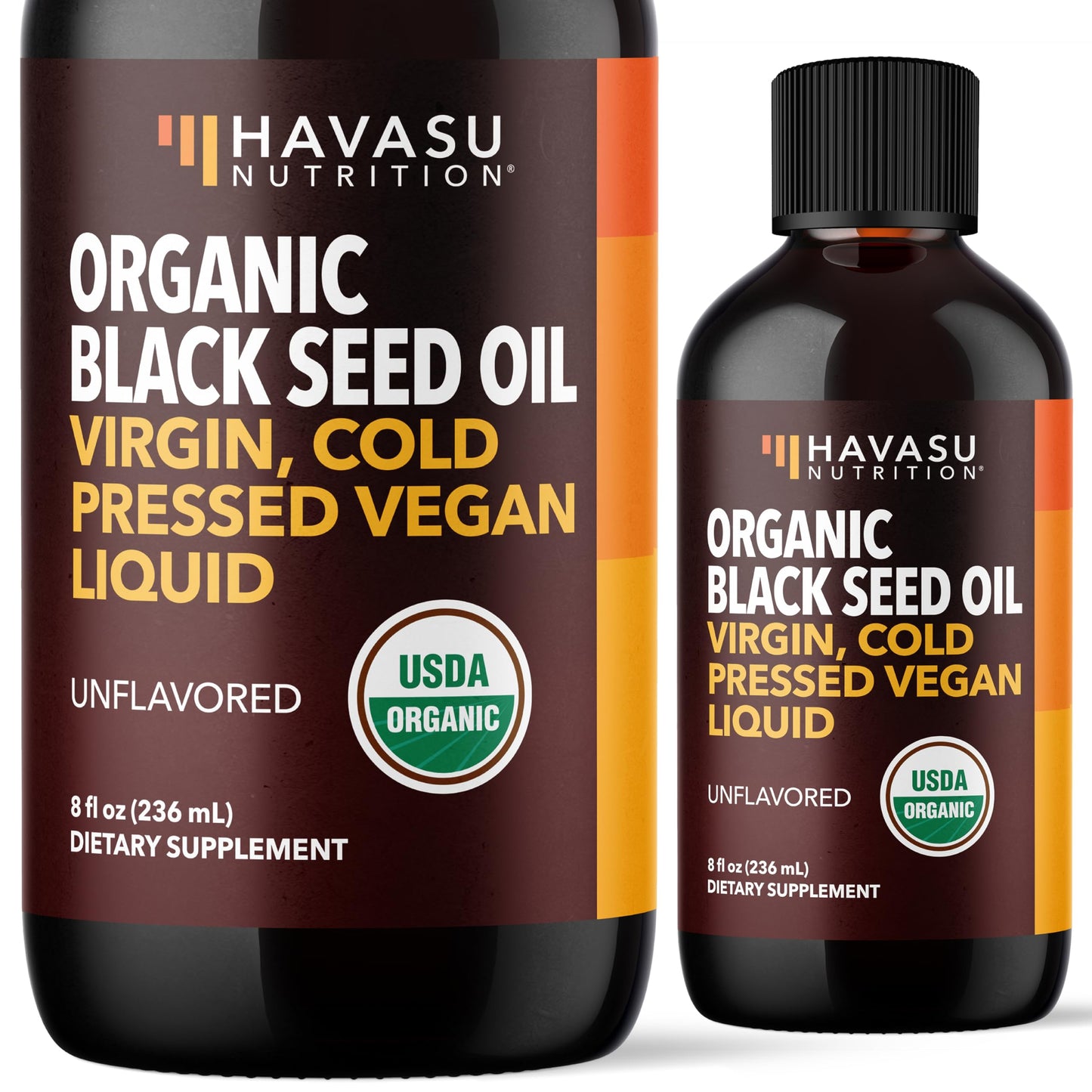 Black Seed Oil Capsules, Vegan, Non-GMO, Cold-Pressed Nigella Sativa, 90ct | 1500mg Per Serving Black Cumin Supplement for Skin Health, Immune Function, and Digestive Health, Unflavored, 30 Servings