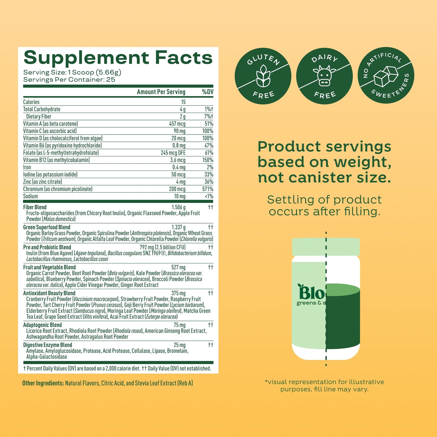 Bloom Nutrition Superfood Greens Powder, Berry, 30 Servings | Digestive Enzymes with Probiotics and Prebiotics, Gut Health, Bloating Relief for Women, Chlorella, Green Juice Mix