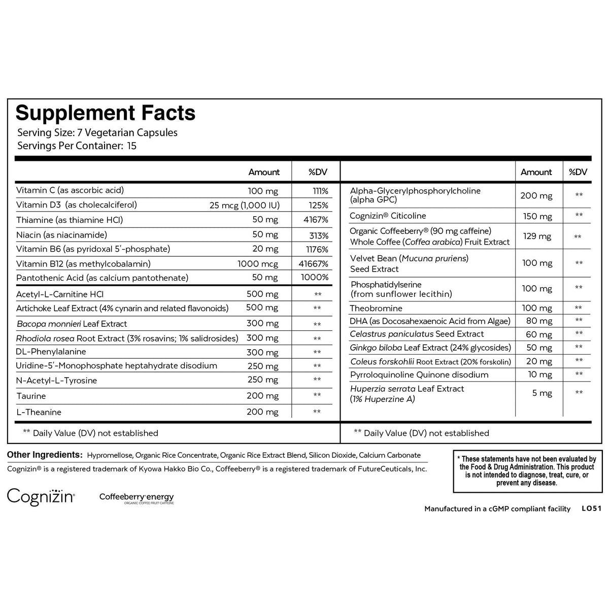 Qualia Mind Nootropics 105 ct 2-Pack | Top Brain Supplement for Memory, Focus