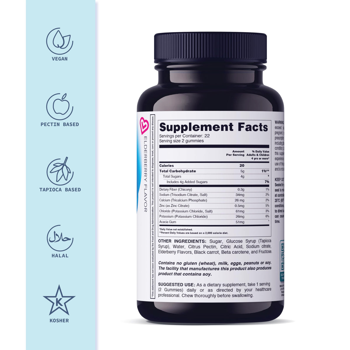 LIVS Hydration Support - Hydration Gummies, Electrolyte Supplements, Post Workout Recovery