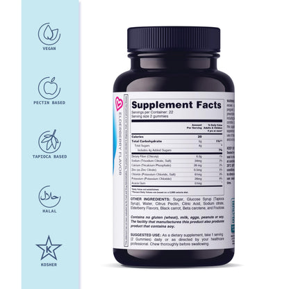 LIVS Hydration Support - Hydration Gummies, Electrolyte Supplements, Post Workout Recovery
