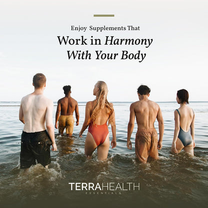 Terra Health Essentials Liposomal Curcumin Drops - Joint Support Supplement with Turmeric and Black Pepper - 5X Higher Absorption and Great Tasting - 30 Servings - Vegan and All Natural