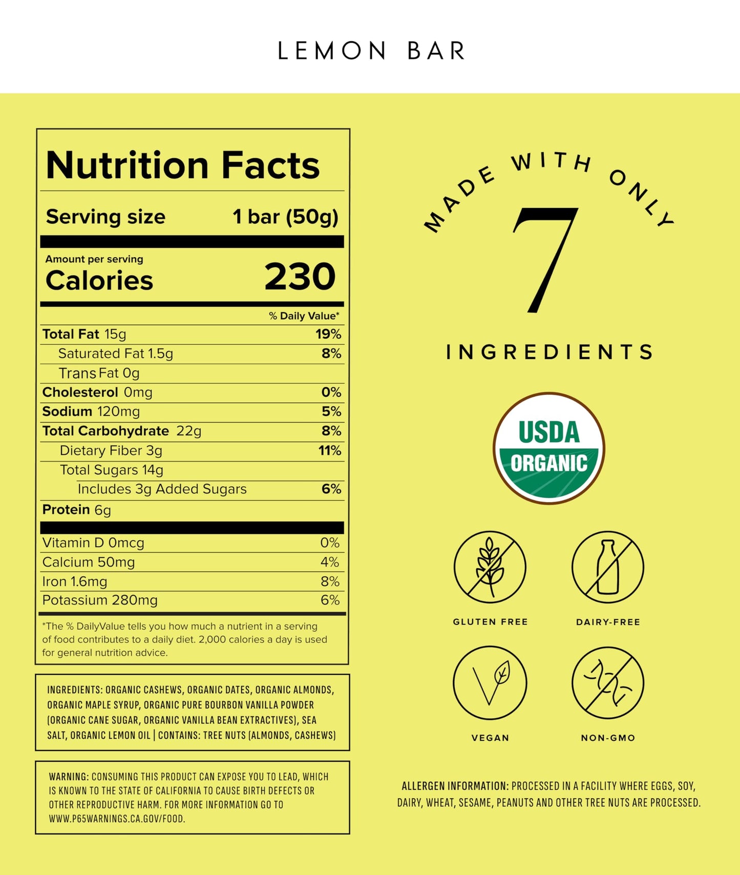 Truvani Plant Based Snack Bars | Variety | 12 Pack | Vegan | 5-8g Protein | USDA Organic and Vegan | Dairy, Soy, and Gluten Free | Individually Wrapped