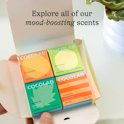 Cocofloss Expanding Woven Dental Floss by COCOLAB, Mint Scent, 1-Pack