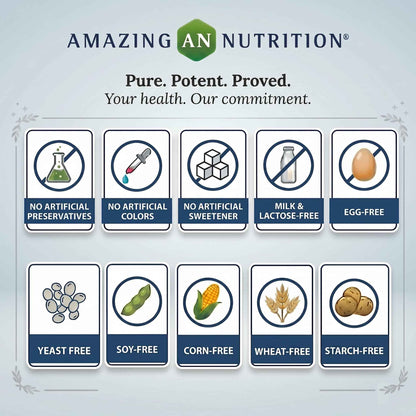 Amazing Formulas Vitamin K2 Menaq7 MK7 Supplement | 100 Mcg | Veggie Capsules | Non-GMO | Gluten Free | Made in USA (1 Pack, 120 Count)