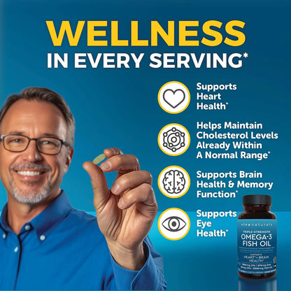 Viva Naturals Antarctic Krill Oil, Elderberry Vitamin C & Zinc and Triple-Strength Omega 3 Fish Oil Bundle, Providing Omega 3 EPA and DHA, Elderberry for Immune Support