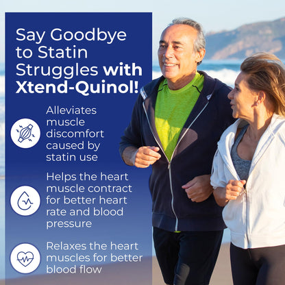Xtendlife CX8 Heart Health Supplement for Cardiovascular Support, Circulation, and Arterial Health - with Vitamin K2 MK7, D3, Tocotrienols, and Sea Buckthorn-30 Day Supply