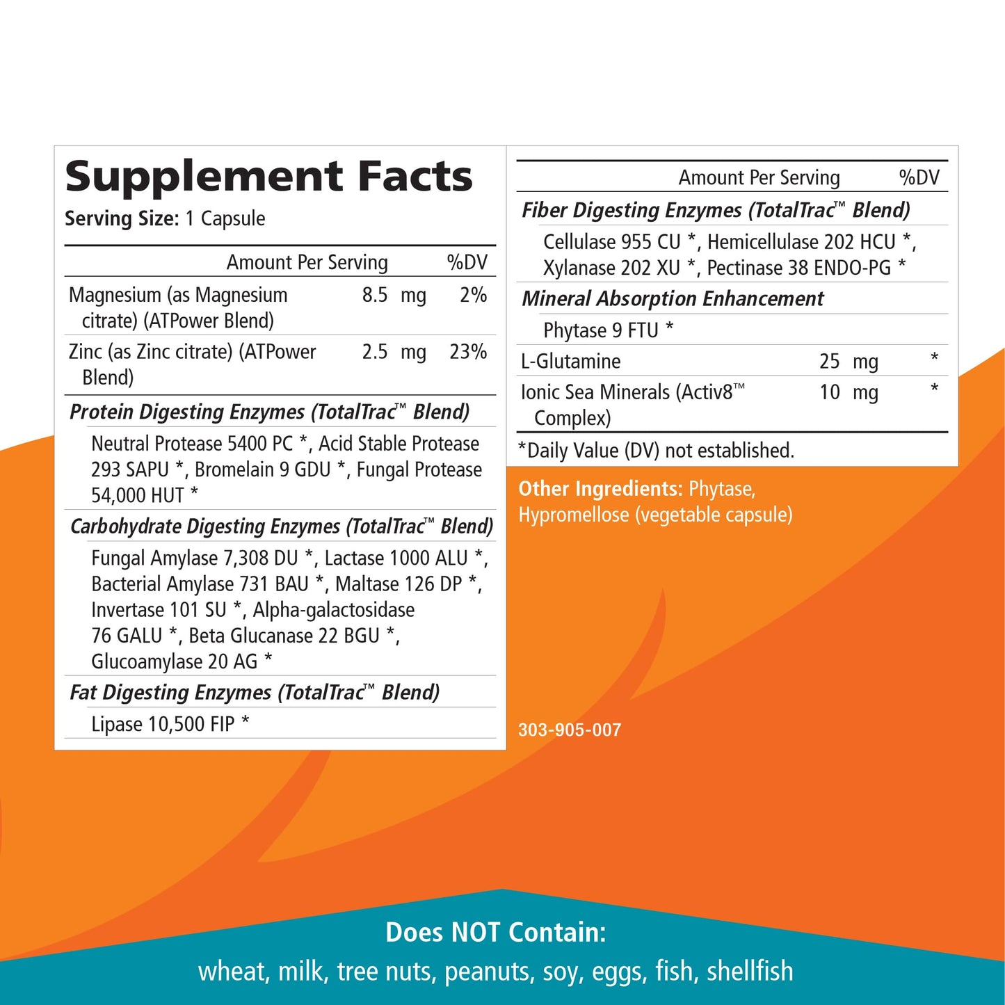 Real-Zymes™ KETO Digestive Enzymes Supplement with Probiotics for Better Digestion - Natural Support for Relief of Bloating, Gas, Belching, Diarrhea, Constipation, IBS, etc. - 30 Caps