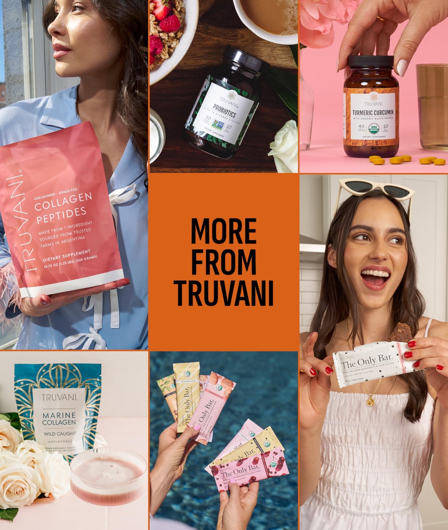 Truvani Organic Plant Based Protein Powder | Strawberry | 10 Servings | Vegan | 20g Pea Protein | Single Serving Travel Packets | Keto | Gluten & Dairy Free | Low Carb