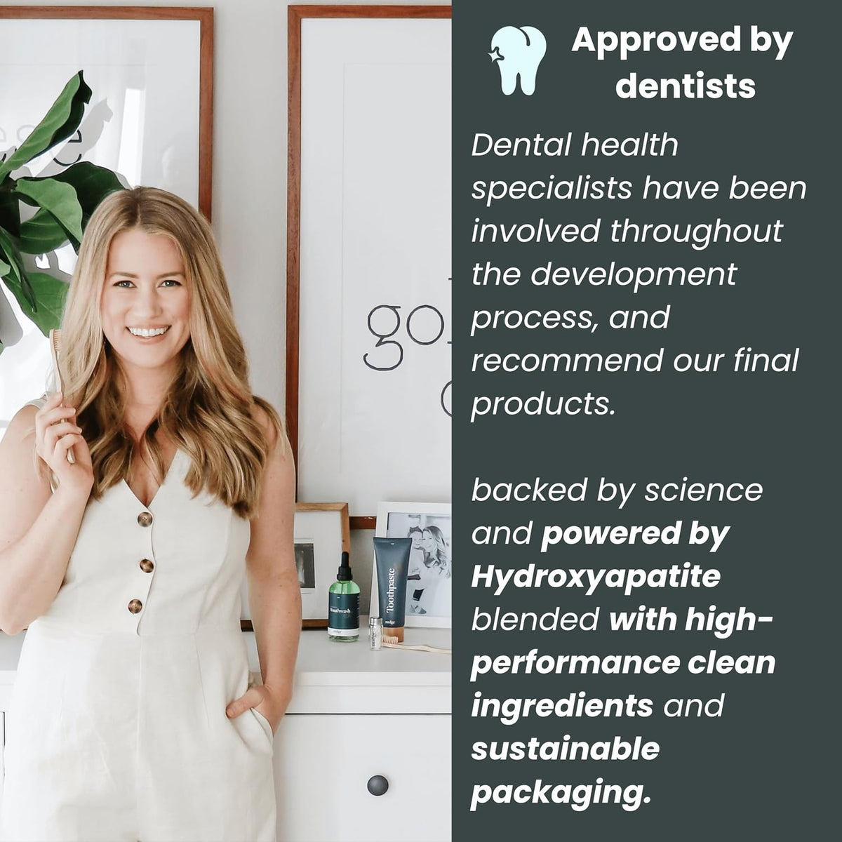 Nudge Toothpaste Variety Pack, 10% Nano Hydroxyapatite, Natural Mint, Orange, and Watermelon, Fluoride Free, SLS Free, Remin+ Formula, 3 x 4.5 oz Tubes