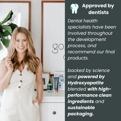 Nudge Toothpaste Variety Pack, 10% Nano Hydroxyapatite, Natural Mint, Orange, and Watermelon, Fluoride Free, SLS Free, Remin+ Formula, 3 x 4.5 oz Tubes