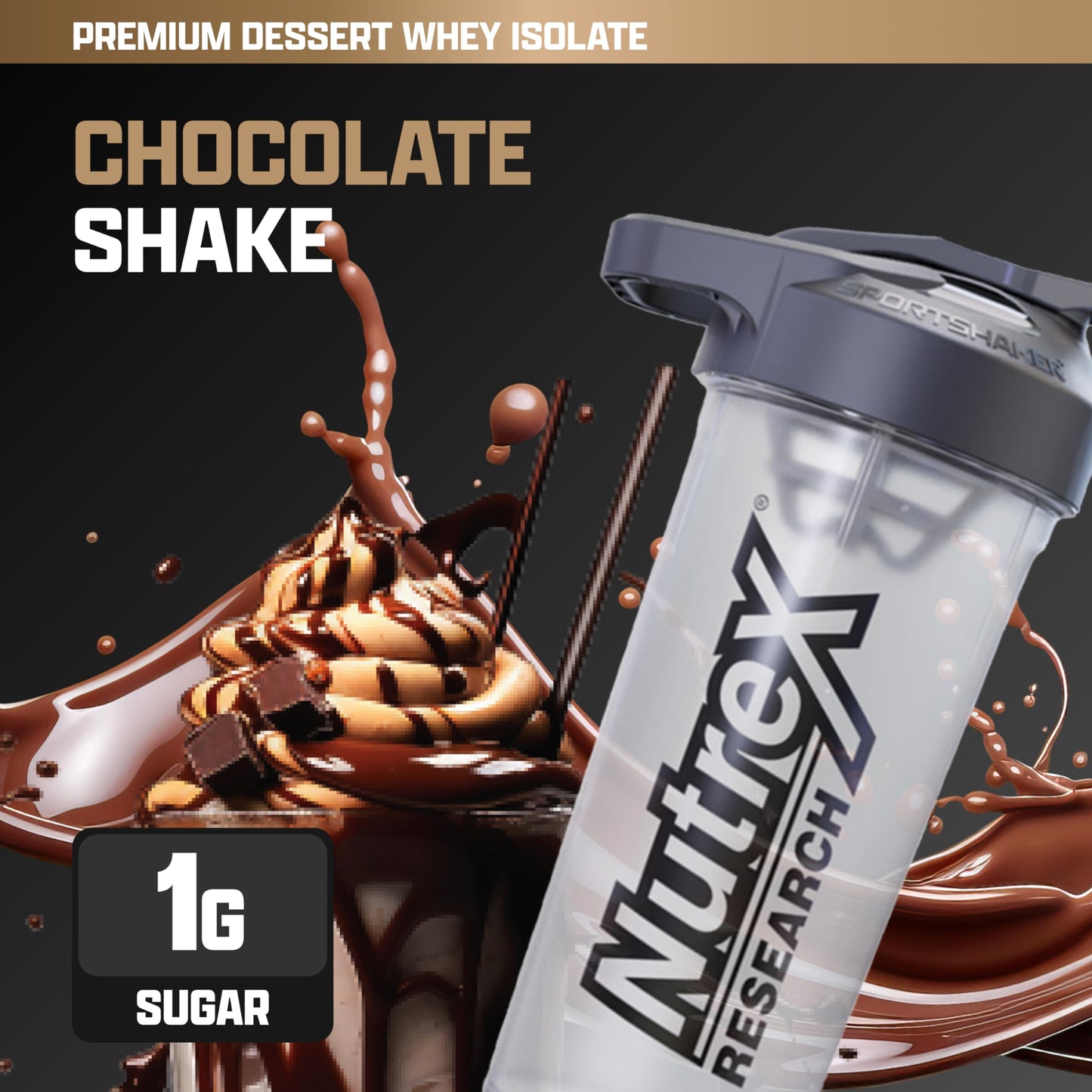 Nutrex Research IsoFit Whey Protein Powder Instantized 100% Whey Protein Isolate (30 Servings (Pack of 1), Vanilla Bean Ice Cream)