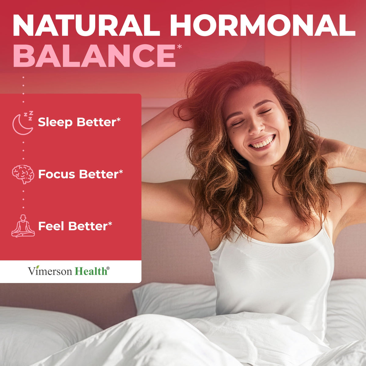 Hormone Balance for Women - PMS, Menopause, Mood & Cycle Support, 60 Ct