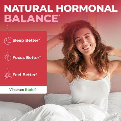 Hormone Balance for Women - PMS, Menopause, Mood & Cycle Support, 60 Ct