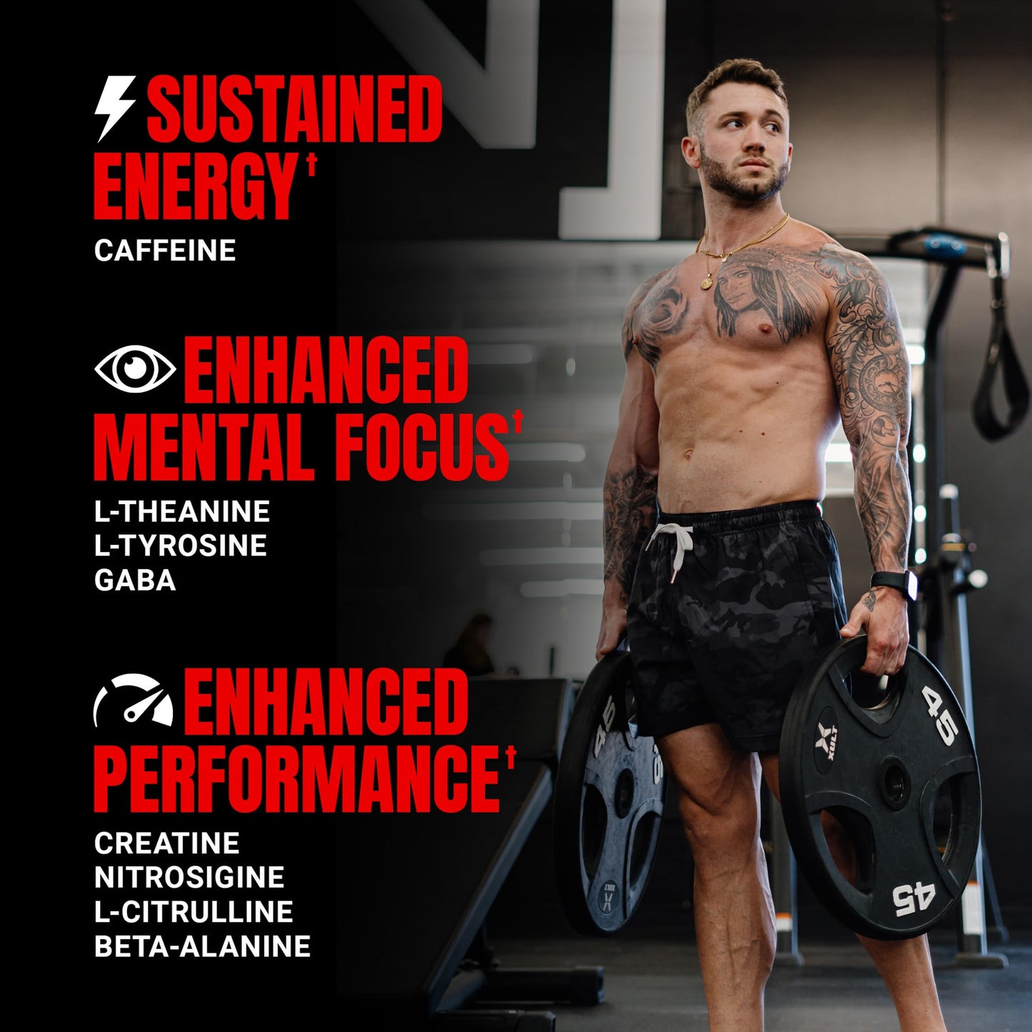 ProSupps Mr. Hyde Signature Pre Workout Powder with Creatine, Beta Alanine & Caffeine - Performance, Energy & Endurance - Clean Fitness & Gym Supplements for Men & Women (Blue Razz, 30 Servings)