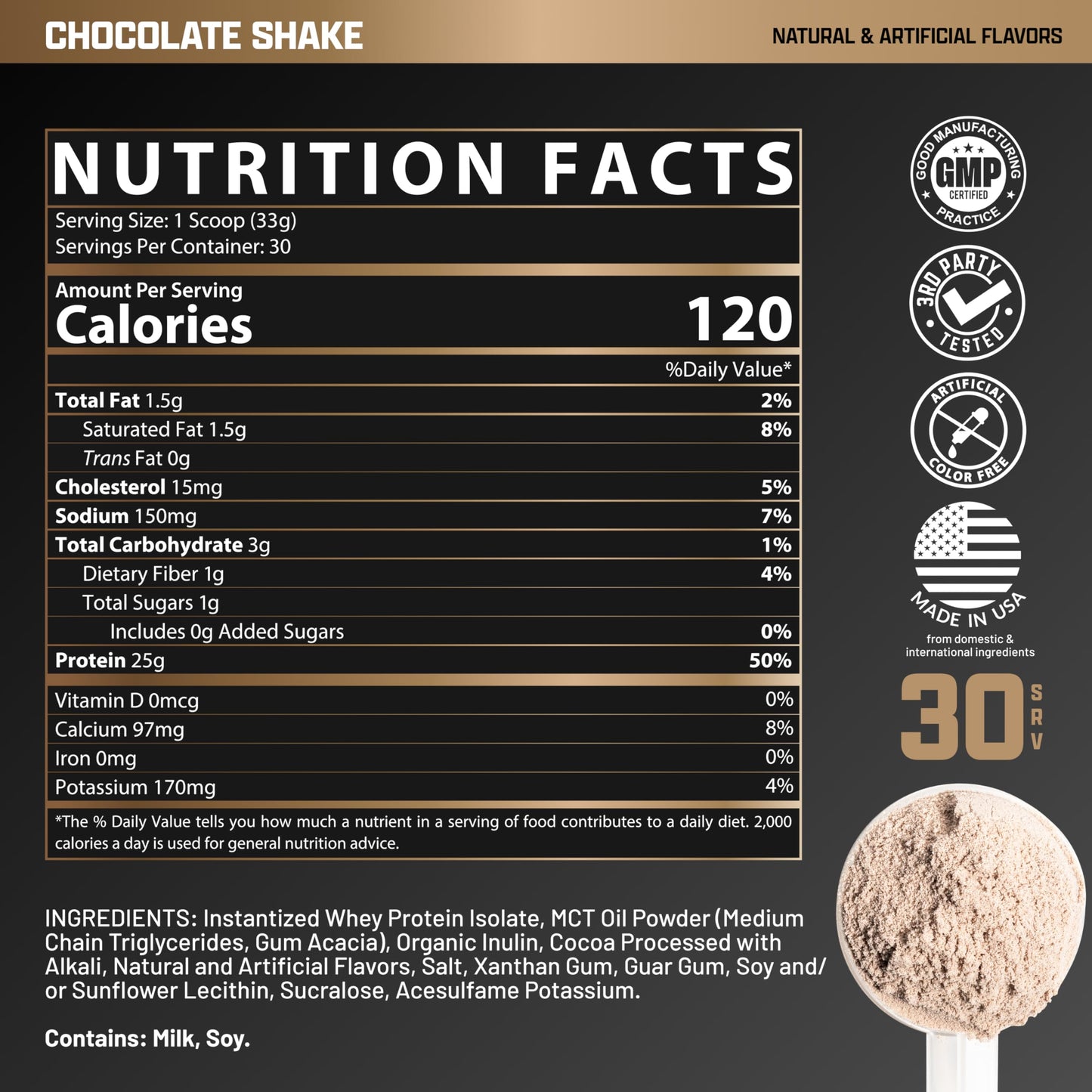 Nutrex Research IsoFit Whey Protein Powder Instantized 100% Whey Protein Isolate (30 Servings (Pack of 1), Vanilla Bean Ice Cream)