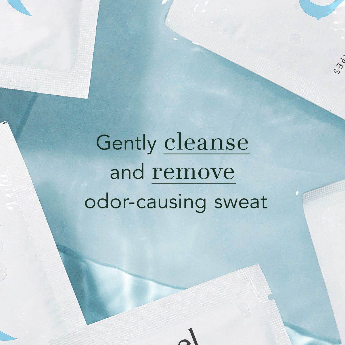 Rael Body Wipes, Organic Cotton Wipes for Women - Unscented Body Wipes, Individually Wrapped