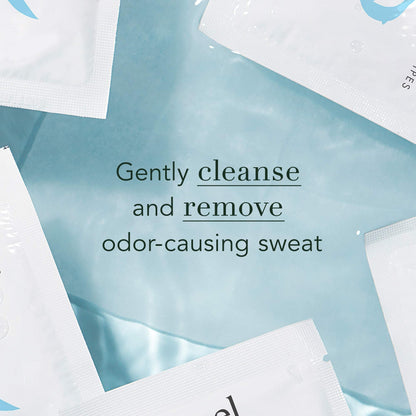 Rael Body Wipes, Organic Cotton Wipes for Women - Unscented Body Wipes, Individually Wrapped