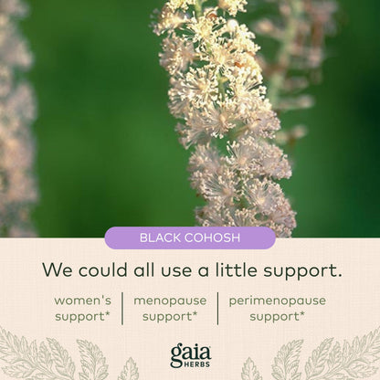 Gaia Herbs Menopause Support Daytime - Helps Maintain Hormone Balance and Well