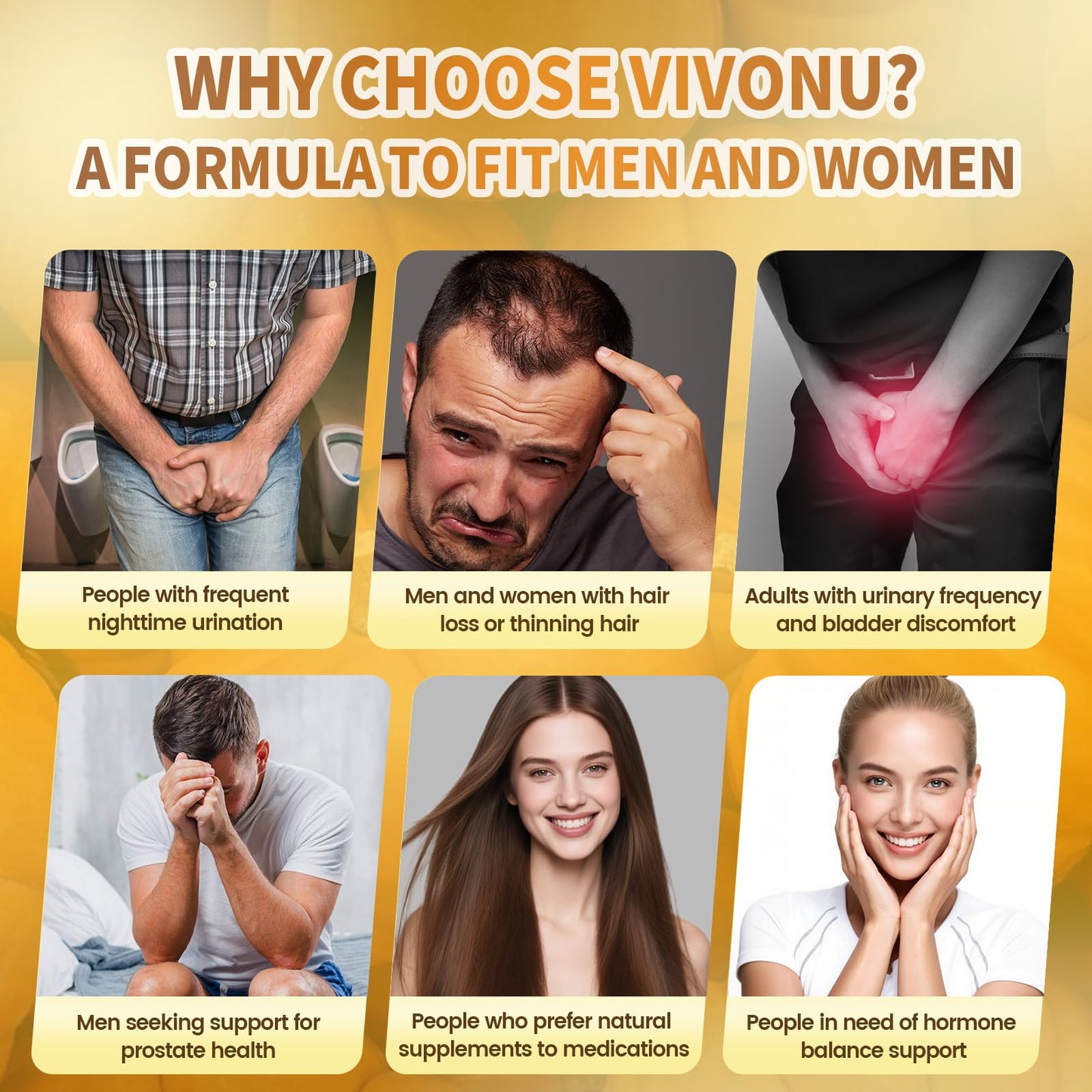 VivoNu Pumpkin Seed Oil with Saw Palmetto Capsules, 4000mg 300 Softgels | Organic, Cold Pressed | DHT Blocker | Supports Hair, Urinary, Bladder & Prostate Health | Non-GMO | Organic, Cold Pressed | DHT Blocker | Supports Hair, Urinary, Bladder & Prostate