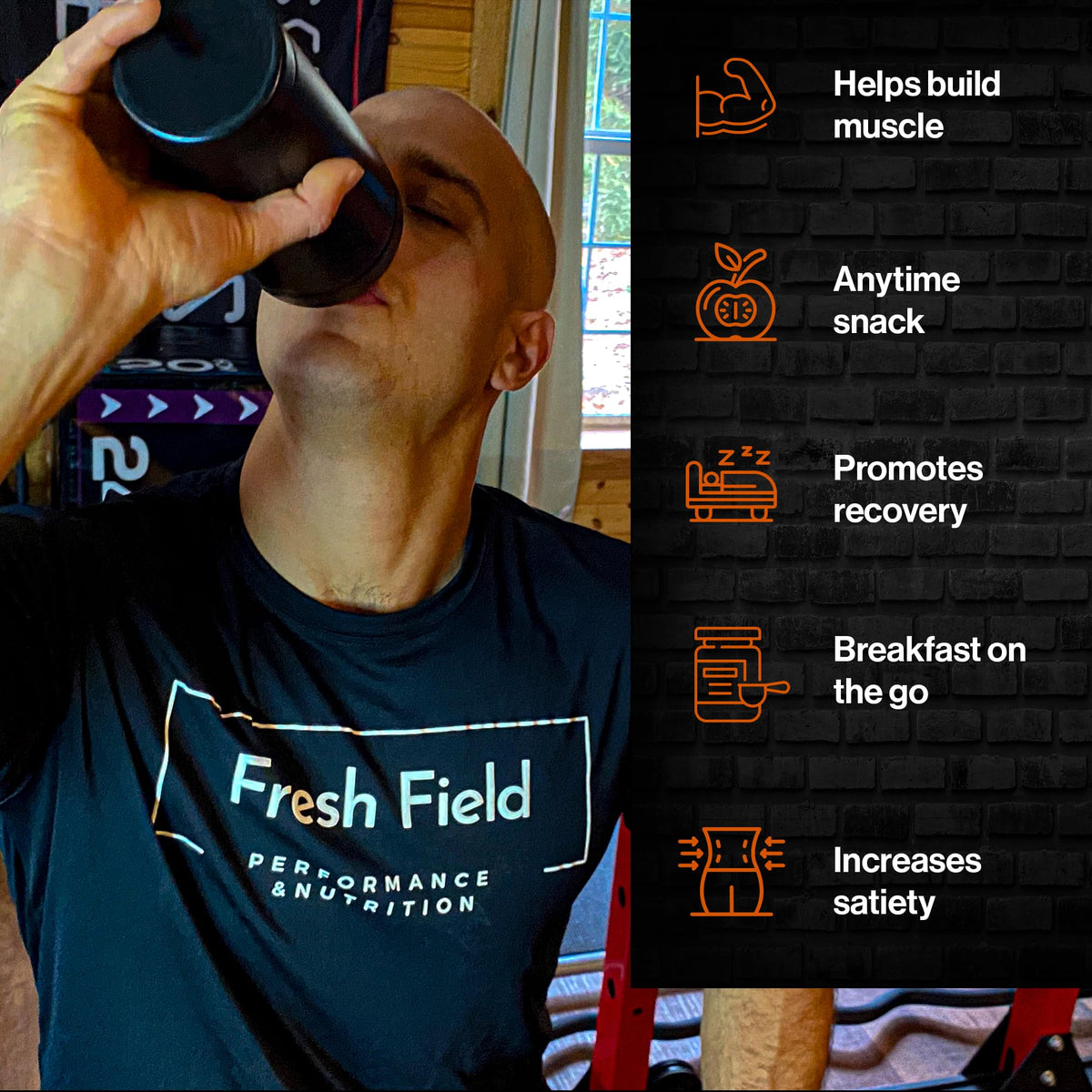 Fresh Field Performance and Nutrition, 30 Servings, 100% Whey Protein Isolate, 25g Protein