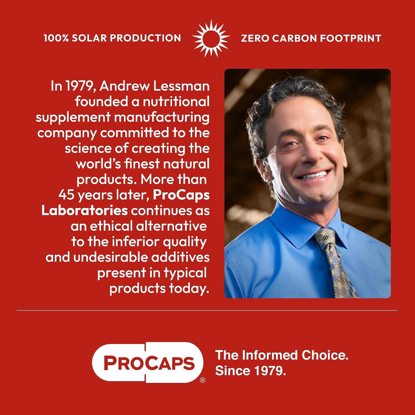 Andrew Lessman ProCaps Healthy Hair, Skin & Nails 60 Capsules | Biotin, Marine Collagen Peptides, MSM & Silica to support Keratin, Collagen and healthy connective tissue.