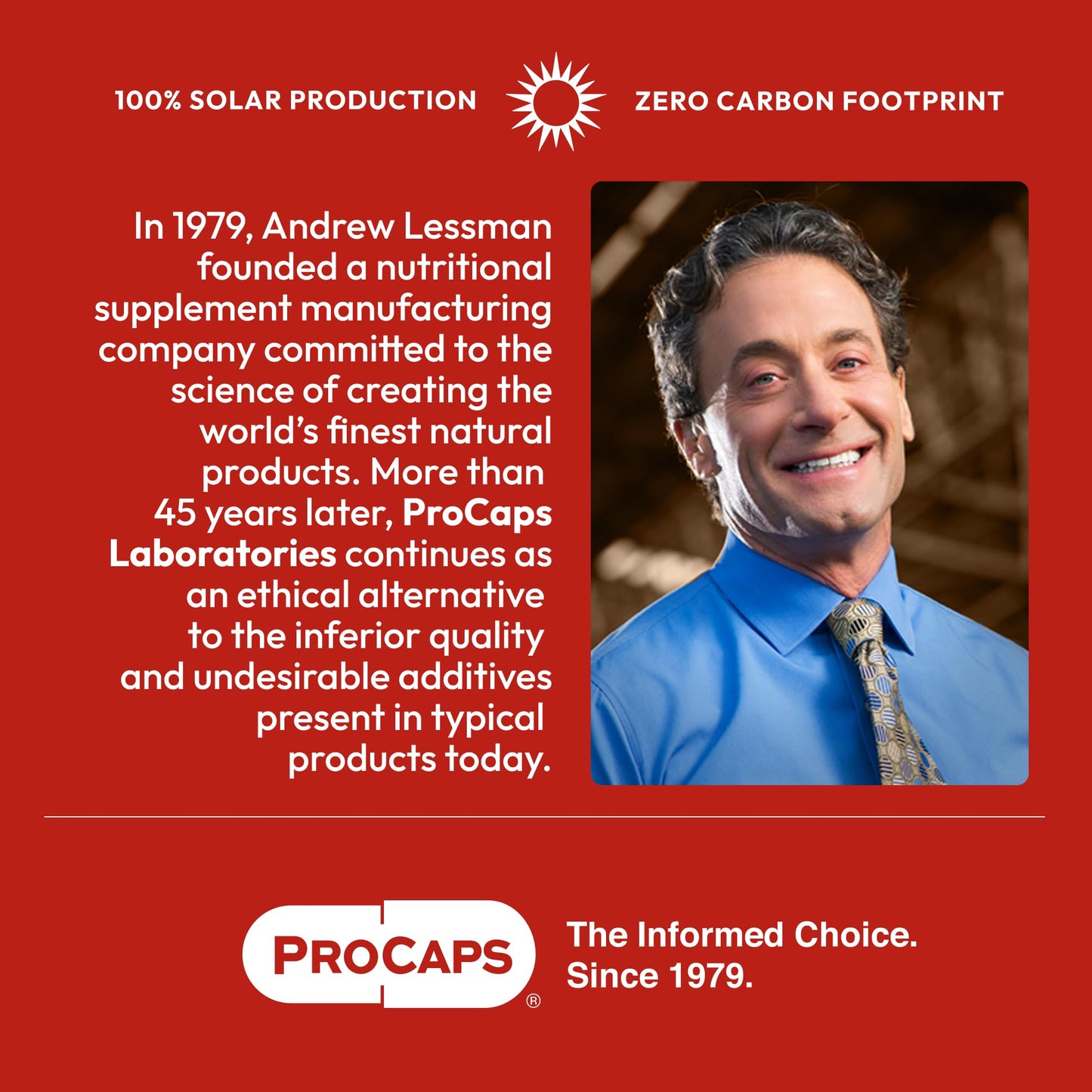 Andrew Lessman ProCaps Healthy Hair, Skin & Nails 60 Capsules | Biotin, Marine Collagen Peptides, MSM & Silica to support Keratin, Collagen and healthy connective tissue.