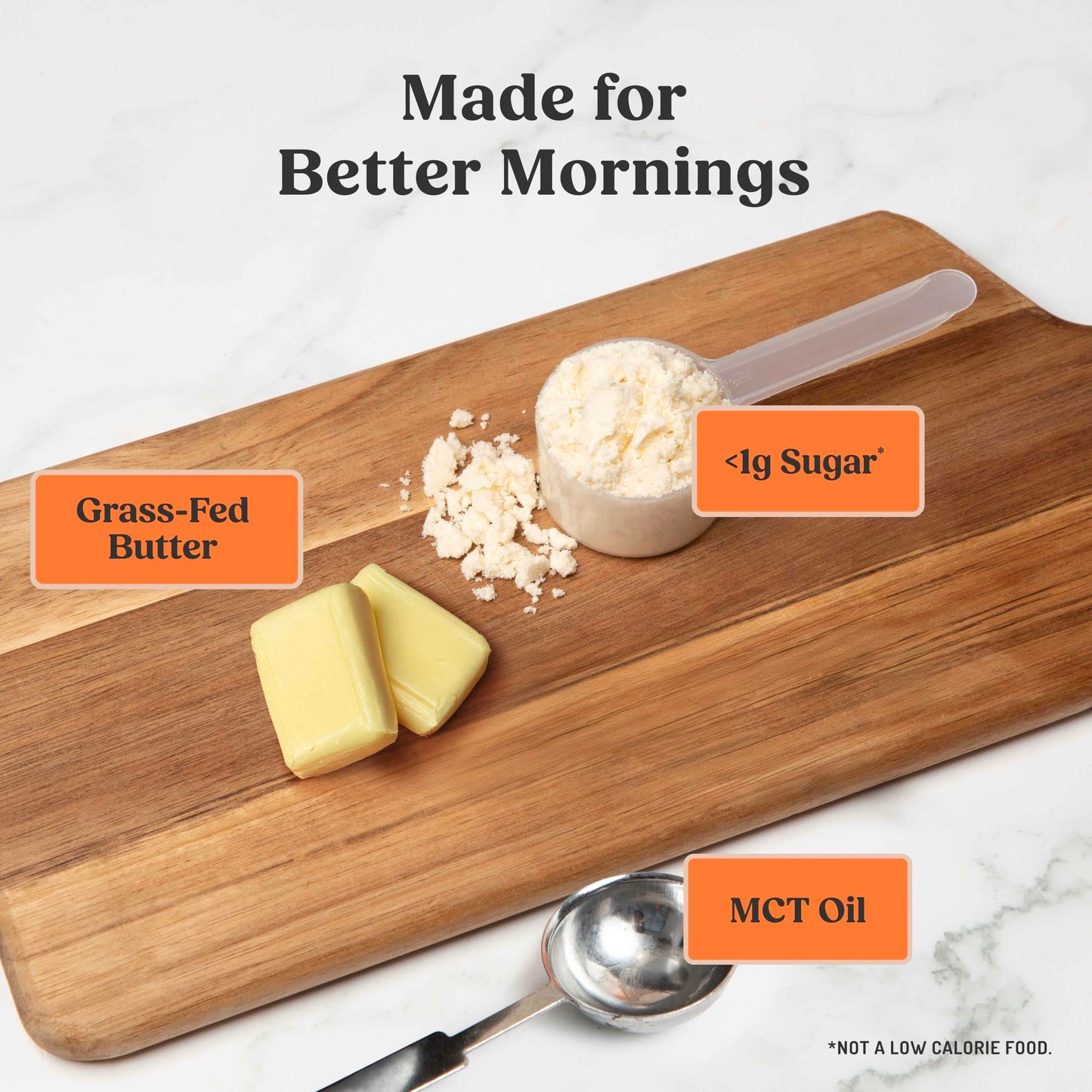 Bulletproof Original Creamer, 14.8 Ounces, Keto Coffee Creamer with MCT Oil and Grass-Fed Butter, Supports Brain Function