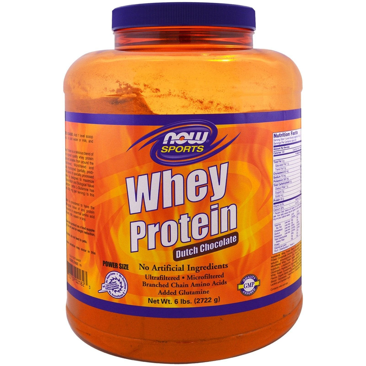Now Foods Whey Protein Chocolate 5 LBs