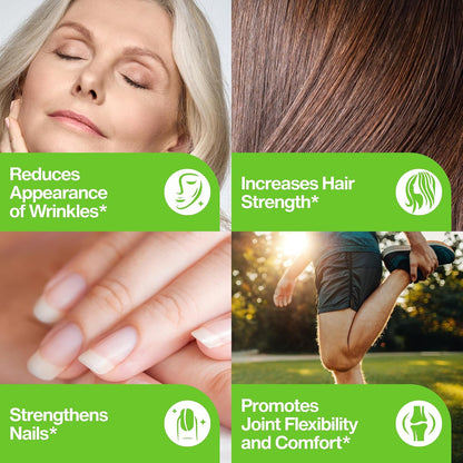 Collagen + Magnesium Glycinate 1250mg