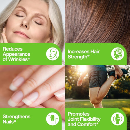 Collagen (5LB) + Magnesium Glycinate 1250mg