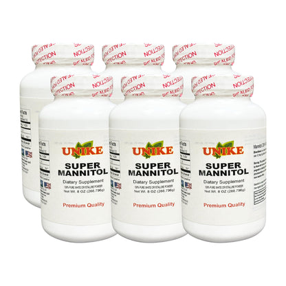 Unike Nutra Mannitol Powder - Mannitol Sweetener, Sugar Substitute, Mannitol Supplement, Natural & Gluten Free, 4g per Servings, Premium Mannitol Powder, 1kg (2.2 lbs) (Pack of 1)