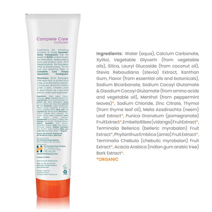 Himalaya Botanique Complete Care Toothpaste, Herbal Variety 4 Pack, 5.29 oz