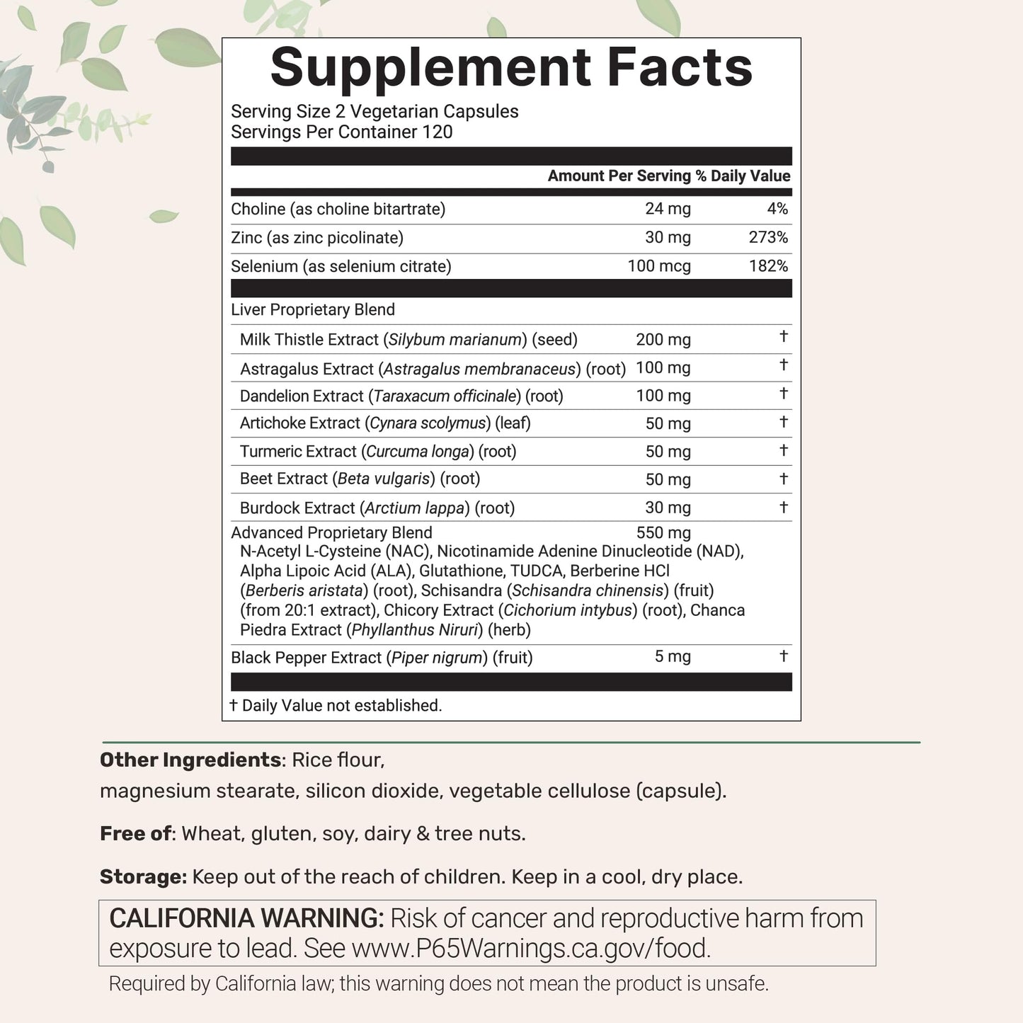 Liver Advanced+, 240 Veggie Capsules | 20-in-1 Complex with Milk Thistle, Dandelion, NAD, NAC, ALA, TUDCA, Glutathione, Artichoke, Turmeric, & Astragalus | Non-GMO, Gluten Free