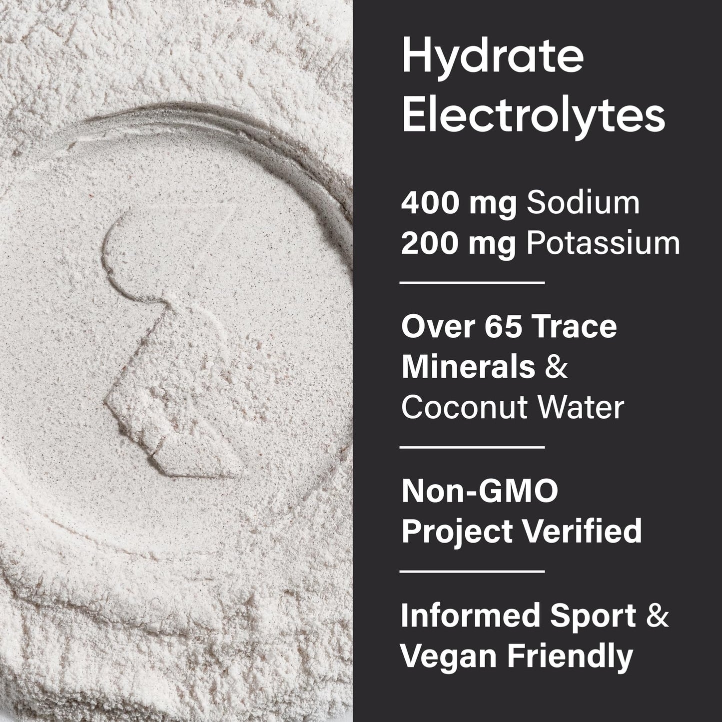 Sports Research® Hydrate Electrolytes Powder Packets - Sugar-Free & Naturally Flavored with Vitamins, Minerals, and Coconut Water - Supports Hydration - 16 Packets - Variety Pack | Sugar-Free
