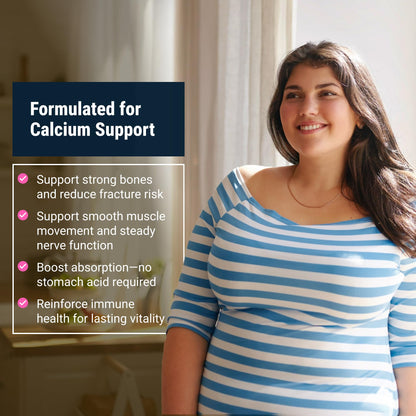 BariatricPal Easy Swallow Calcium Citrate (600mg) and D3 Coated Tablets (30-Day Supply)
