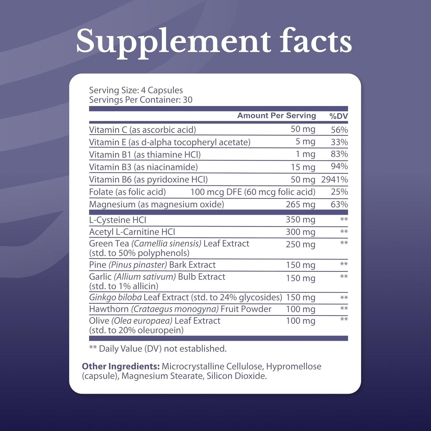 Hear Plus - Tinnitus Supplement - Advanced Hearing Formula for Ringing Ears with Ginkgo Biloba, Pine Bark Extract & Magnesium - 120 Capsules