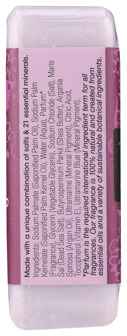 One With Nature Dead Sea Mineral Soap, Lemon Sage, 7-Ounces (Pack of 6)