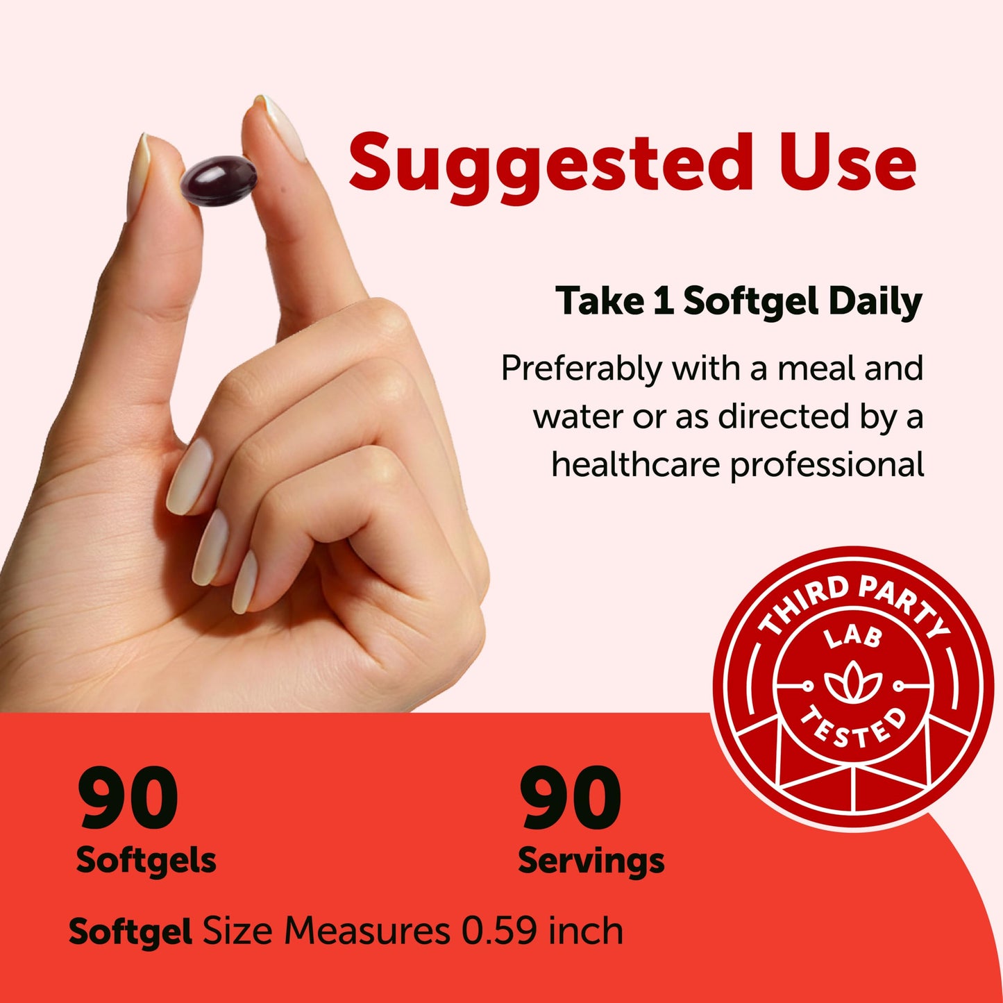 Micro Ingredients Astaxanthin 24mg with MCT Oil, 60 Softgels, 2 Month Supply | Max Strength Astaxanthin Antioxidant Supplements | Fresh Microalgae Source | Non-GMO, Gluten Free, No Soy