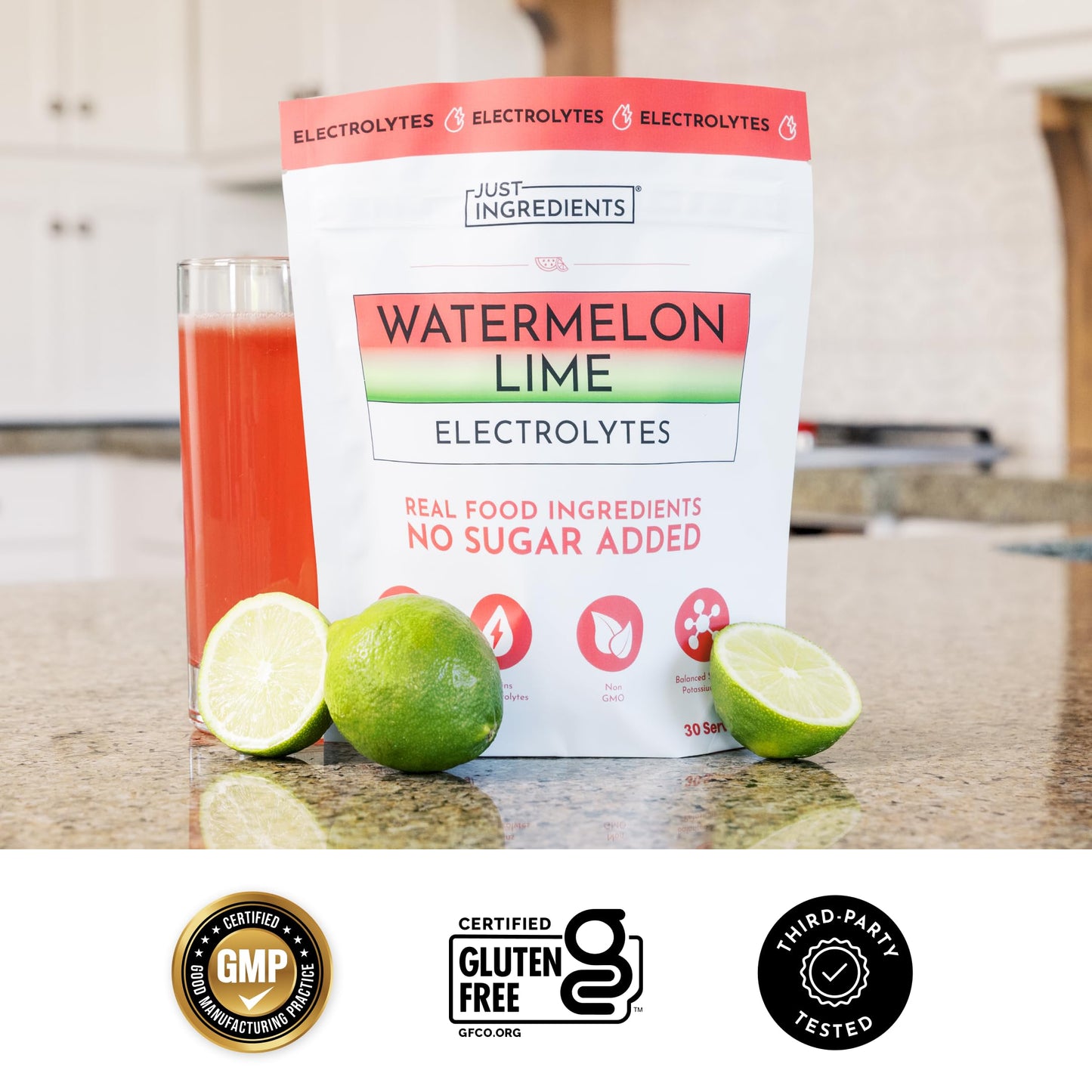 Blue Hawaiian Electrolytes Drink Mix | 30 Servings | Organic Coconut Water, Spirulina & 5 Key Electrolytes
