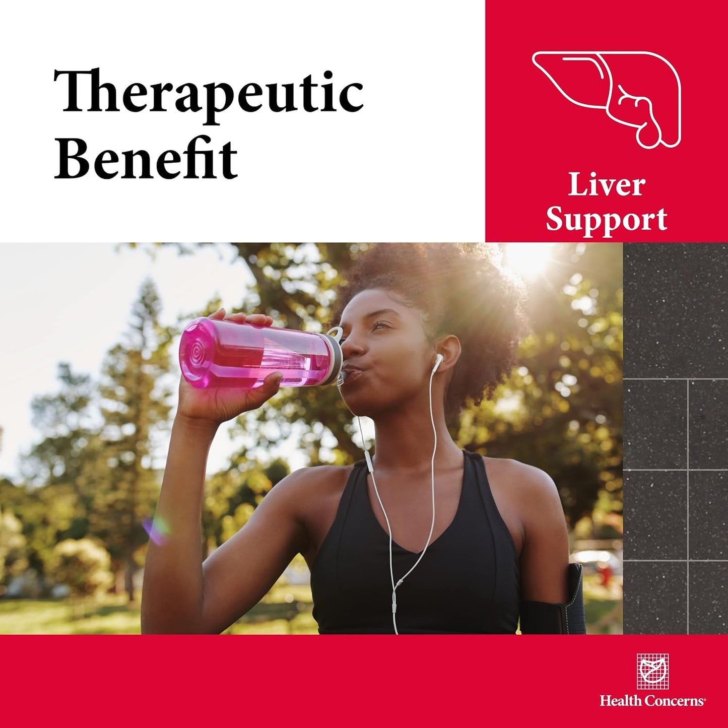 Health Concerns Rehmannia & Milk Thistle – Liver Detox & Kidney Support Supplement – Herbal Liver Cleanse for Blood Circulation, Immune & Cellular Health – Supplement for Men & Women – 90 Capsules