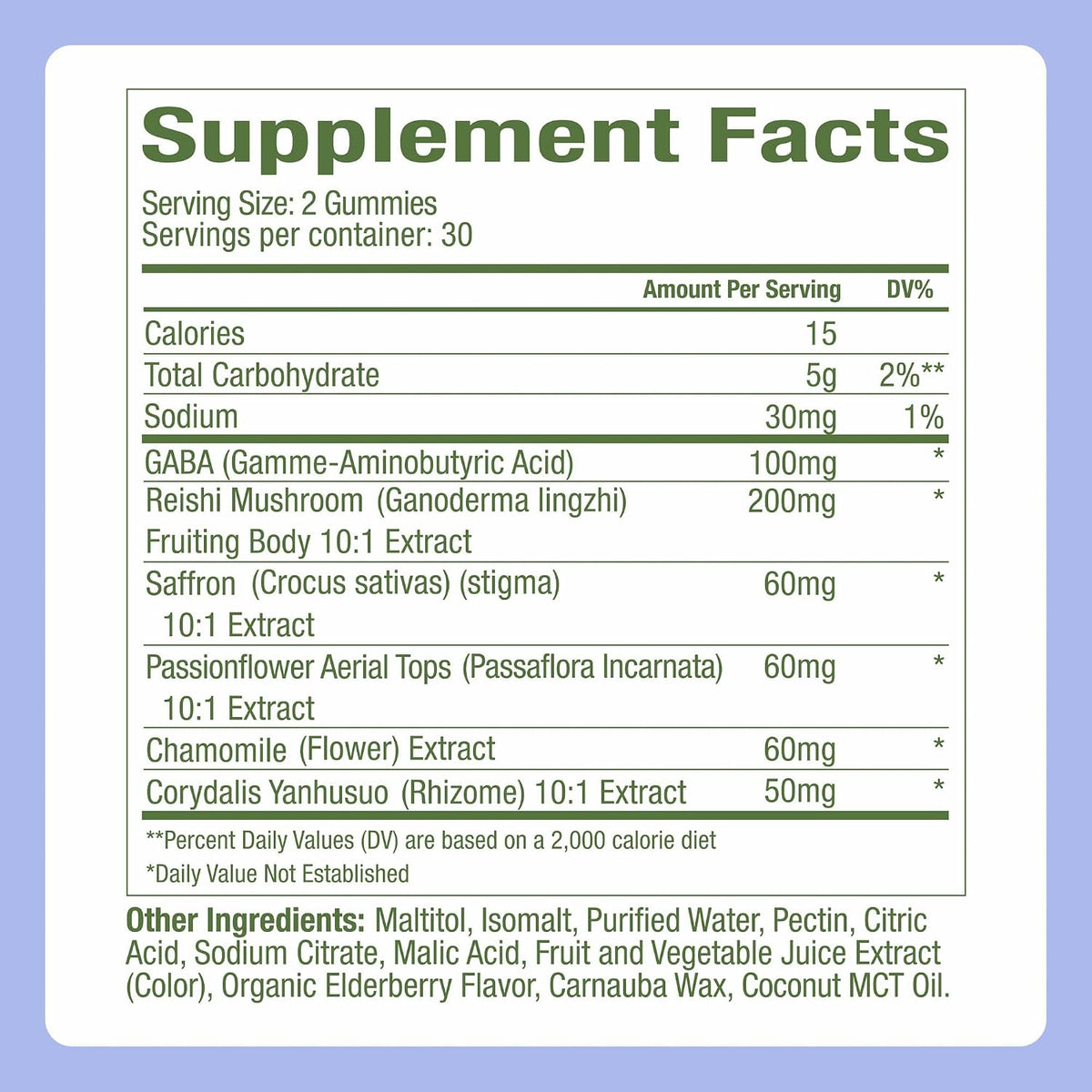 Plant People WonderSleep Mushroom Gummies Supplement for Sleep, 60ct