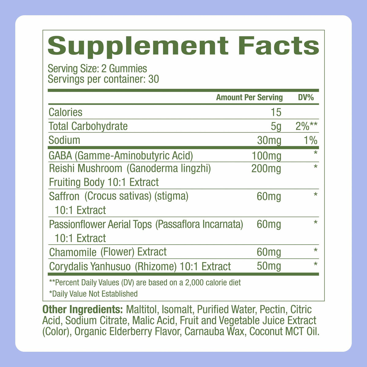 Plant People WonderSleep Mushroom Gummies Supplement for Sleep, 60ct